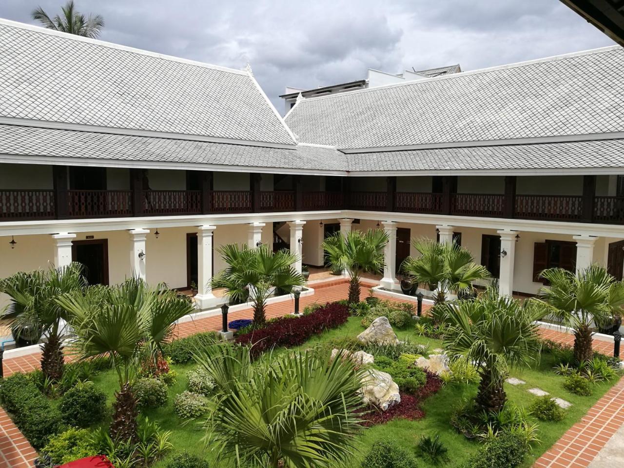Houngvilai Hotel Luangprabang Kültér fotó