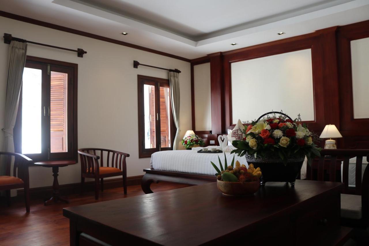 Houngvilai Hotel Luangprabang Kültér fotó