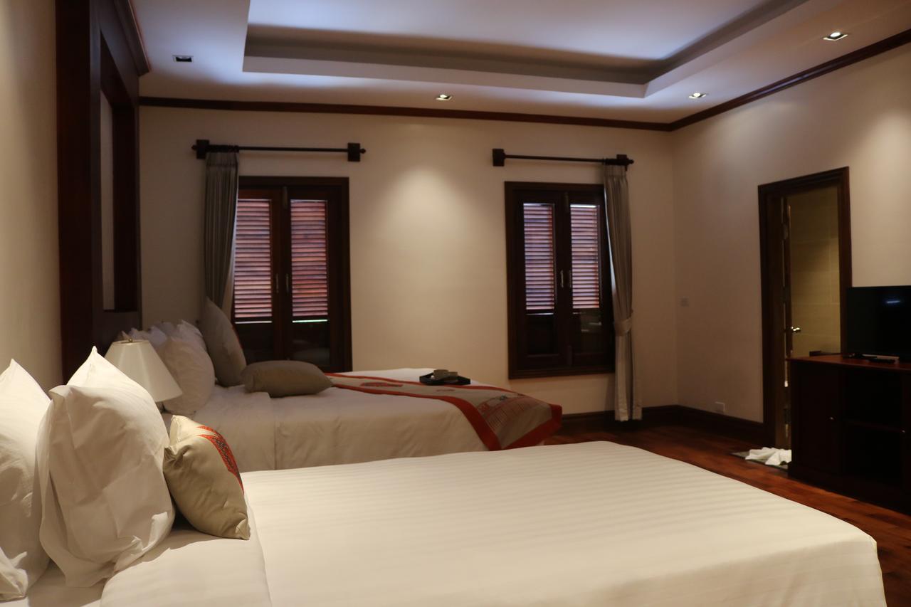 Houngvilai Hotel Luangprabang Kültér fotó