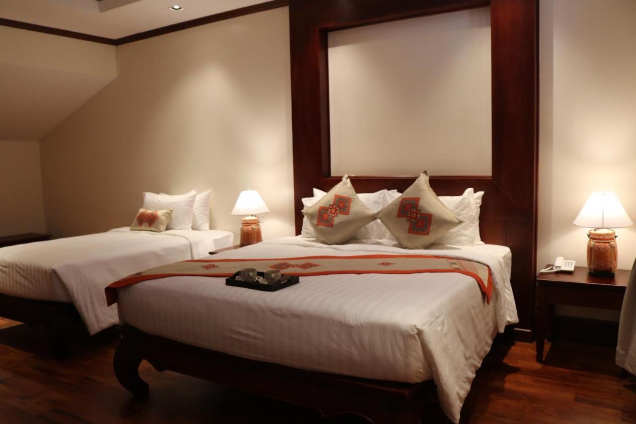 Houngvilai Hotel Luangprabang Kültér fotó