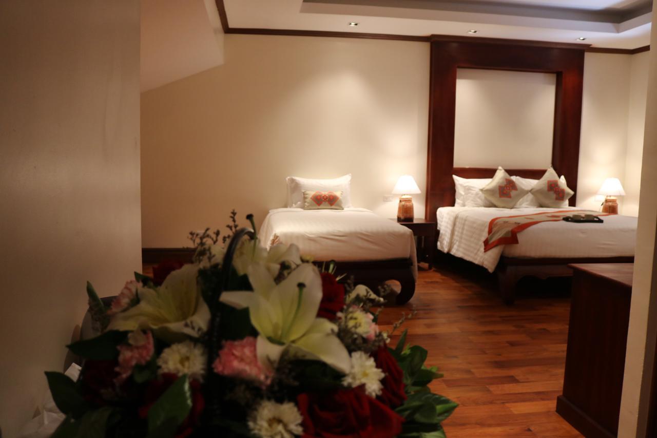Houngvilai Hotel Luangprabang Kültér fotó
