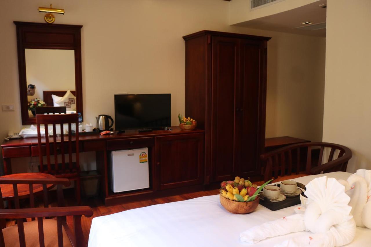 Houngvilai Hotel Luangprabang Kültér fotó