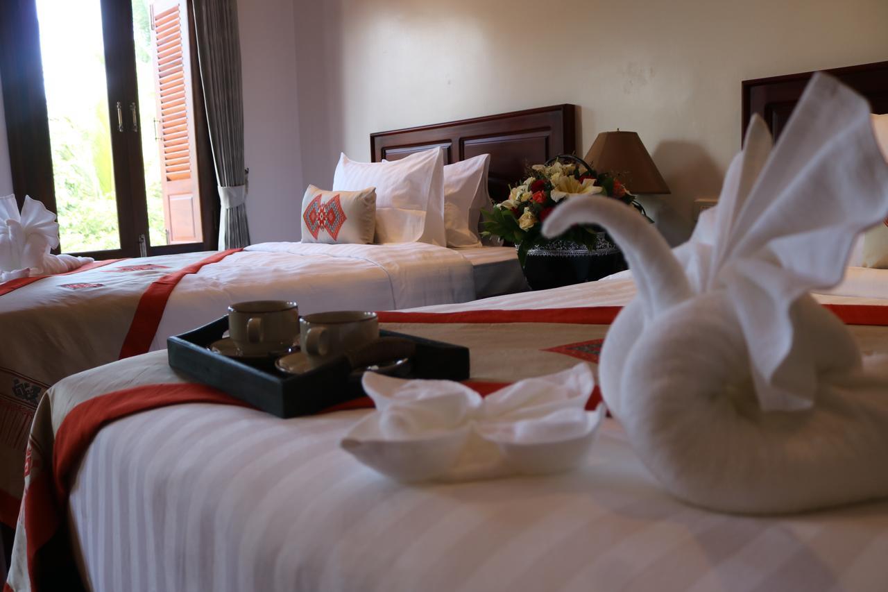 Houngvilai Hotel Luangprabang Kültér fotó