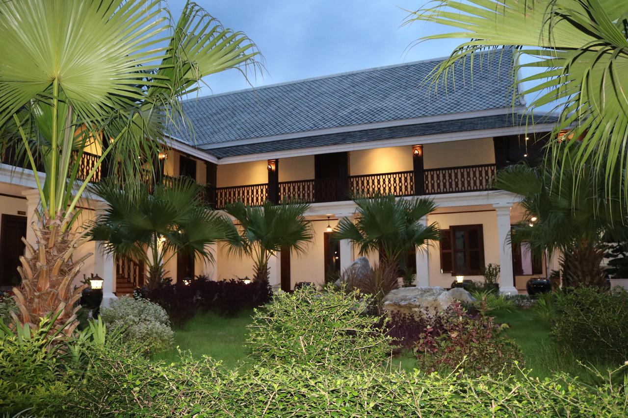 Houngvilai Hotel Luangprabang Kültér fotó