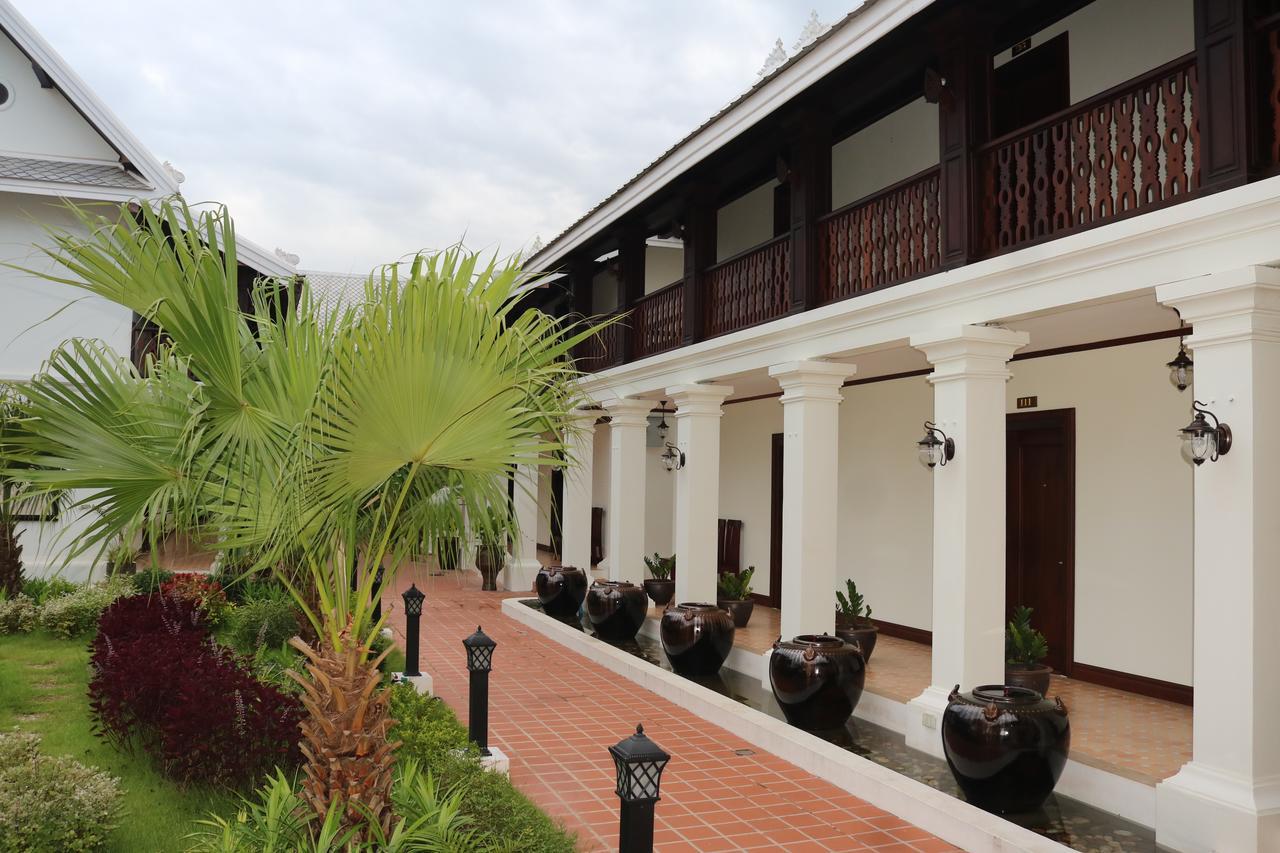Houngvilai Hotel Luangprabang Kültér fotó