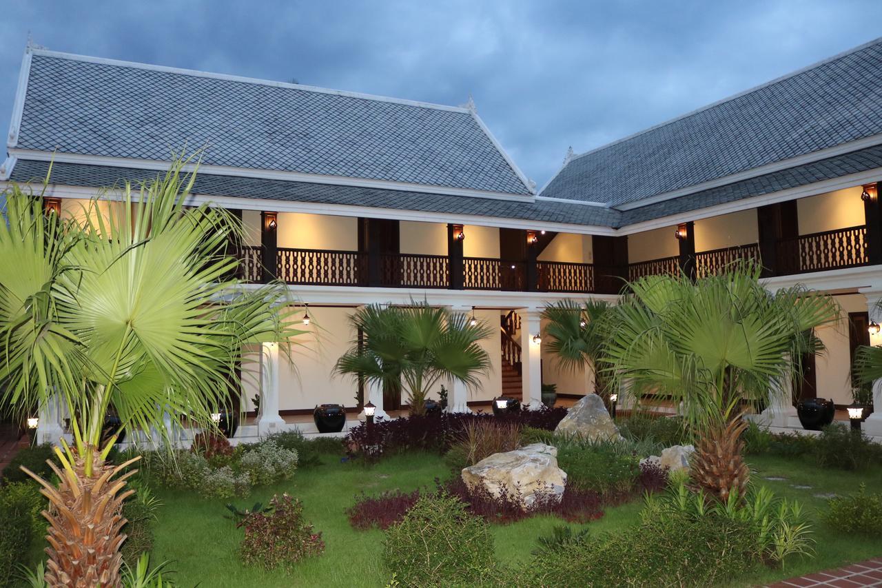 Houngvilai Hotel Luangprabang Kültér fotó