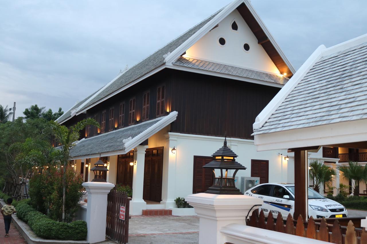 Houngvilai Hotel Luangprabang Kültér fotó