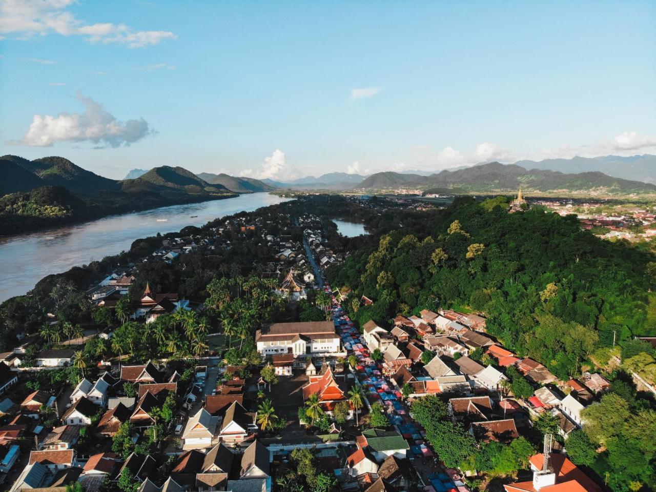 Houngvilai Hotel Luangprabang Kültér fotó