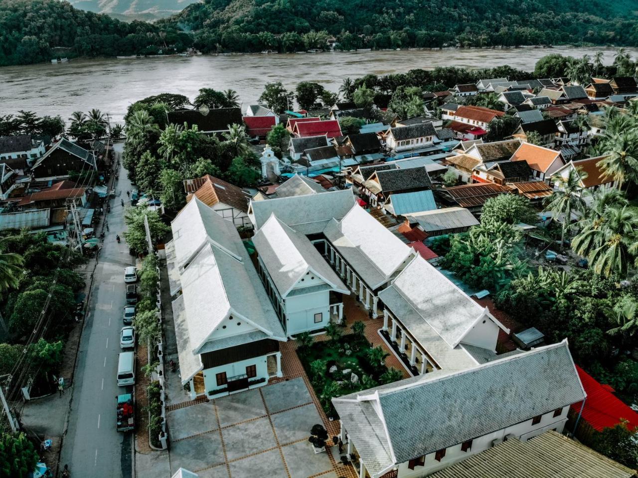 Houngvilai Hotel Luangprabang Kültér fotó