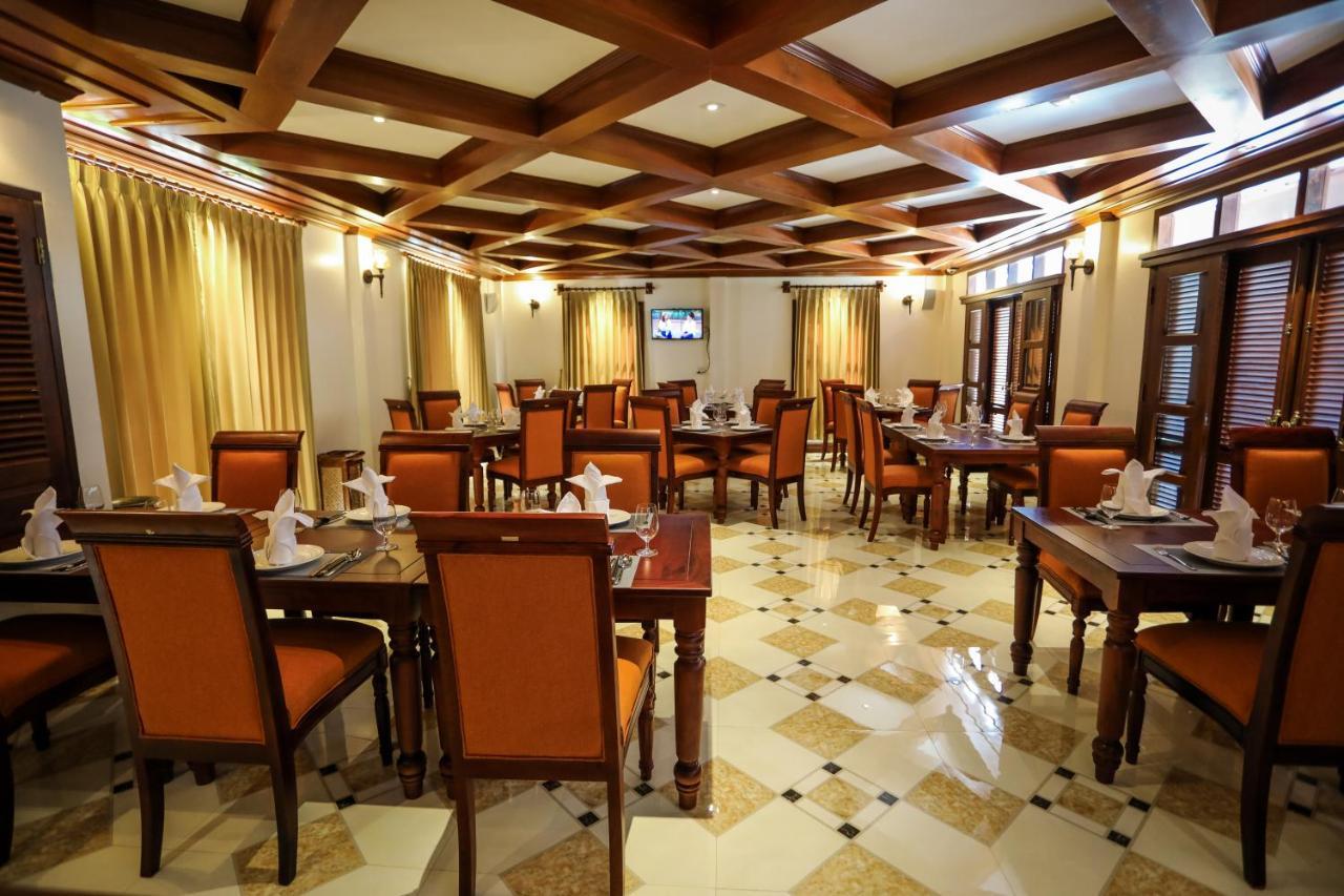 Houngvilai Hotel Luangprabang Kültér fotó