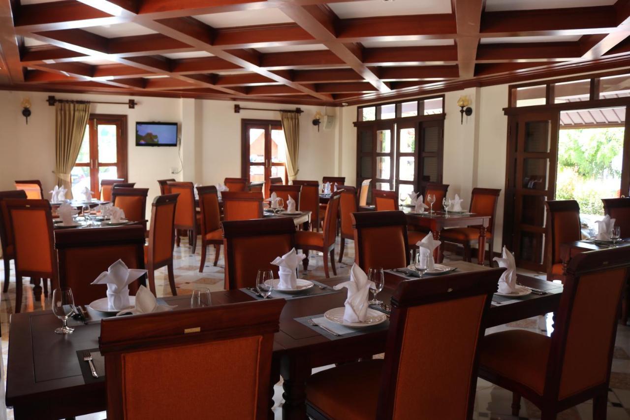 Houngvilai Hotel Luangprabang Kültér fotó