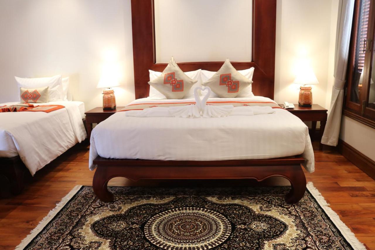 Houngvilai Hotel Luangprabang Kültér fotó