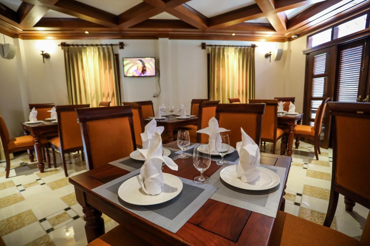 Houngvilai Hotel Luangprabang Kültér fotó